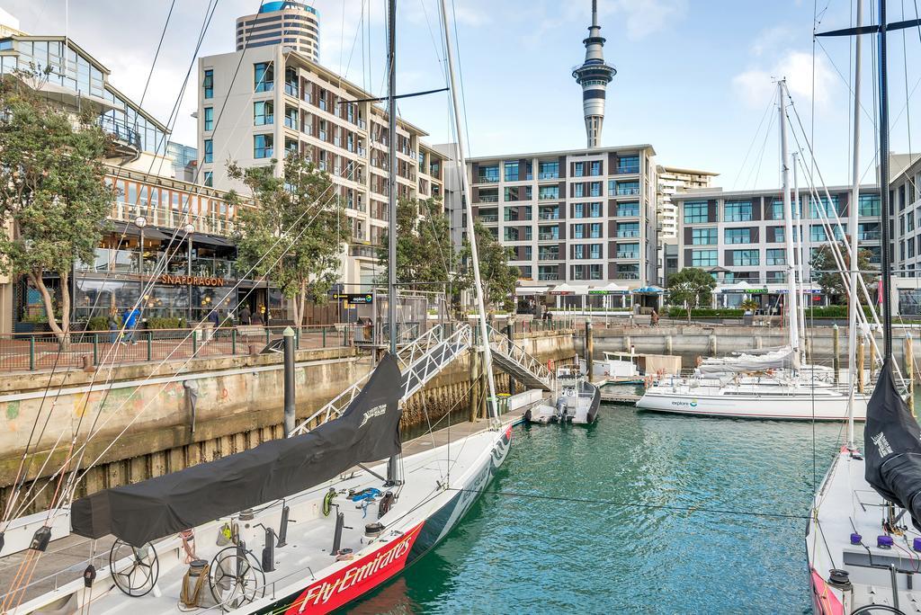 Cbd Viaduct Harbour Resort Auckland Esterno foto