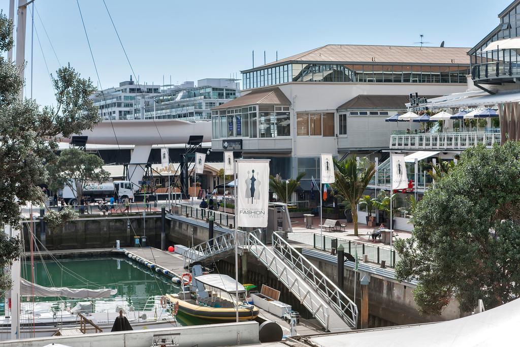 Cbd Viaduct Harbour Resort Auckland Esterno foto