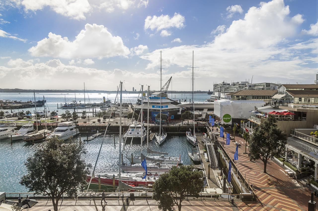 Cbd Viaduct Harbour Resort Auckland Esterno foto