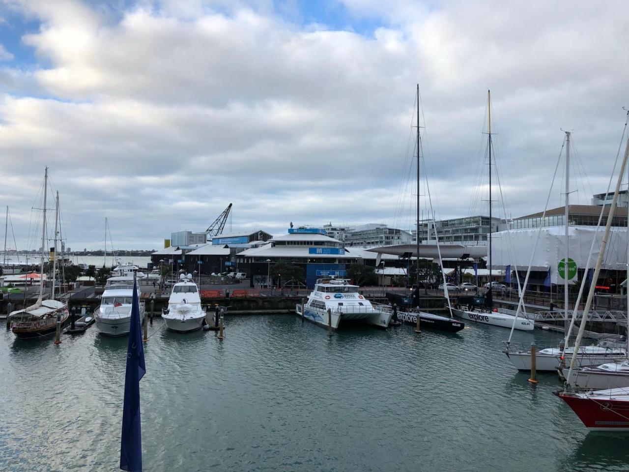 Cbd Viaduct Harbour Resort Auckland Esterno foto