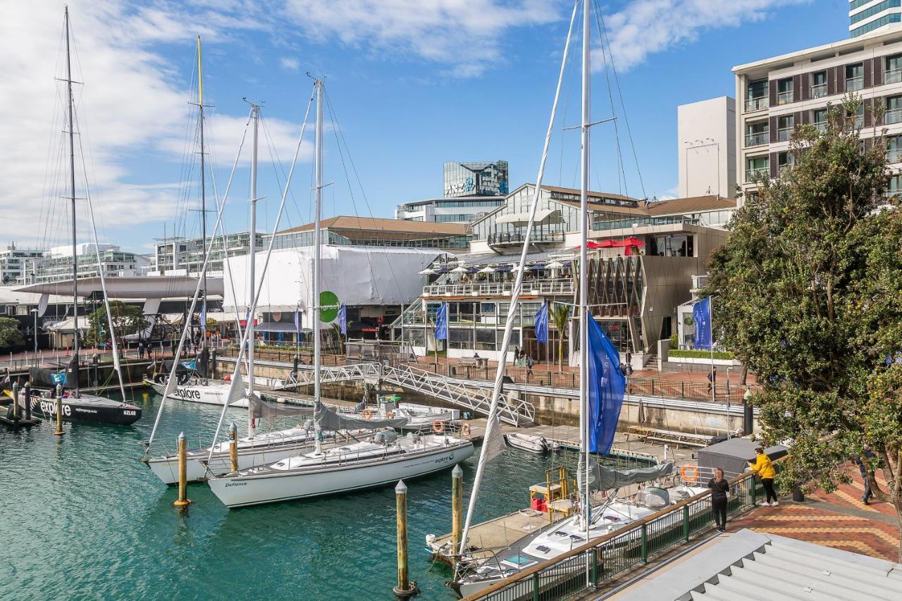Cbd Viaduct Harbour Resort Auckland Esterno foto