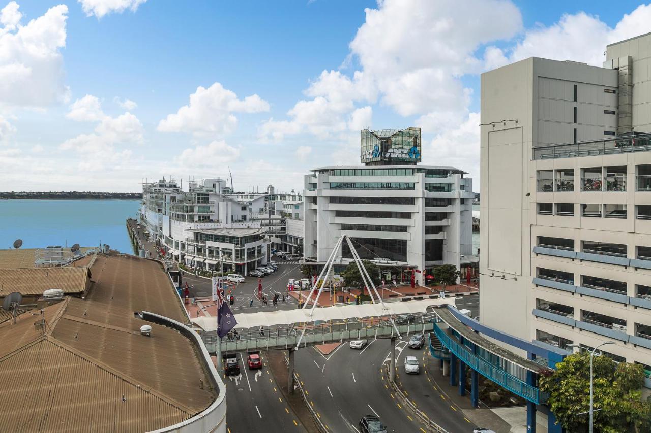 Cbd Viaduct Harbour Resort Auckland Esterno foto
