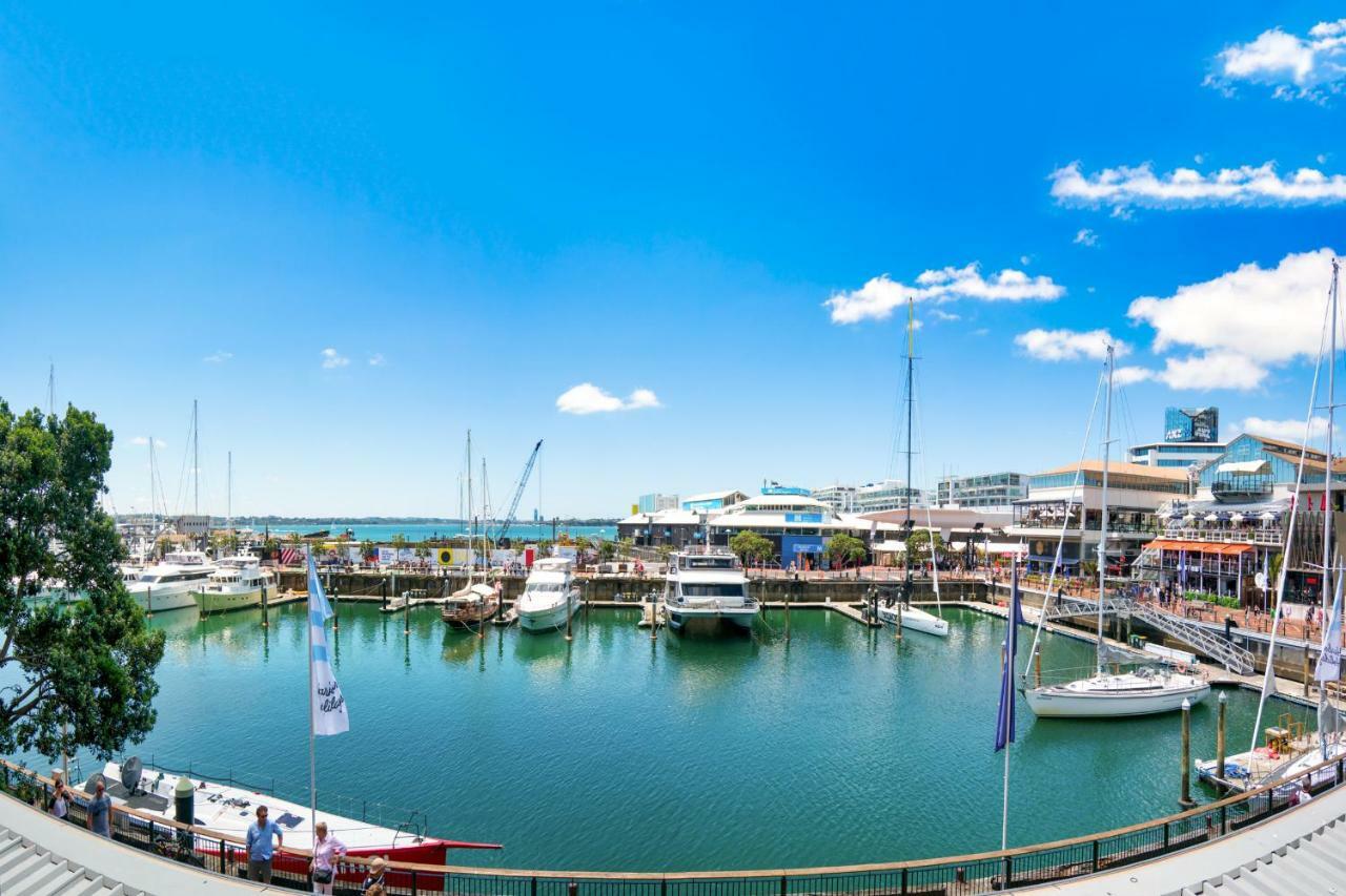 Cbd Viaduct Harbour Resort Auckland Esterno foto