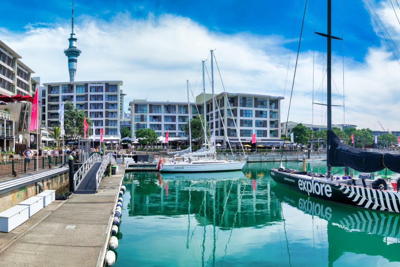 Cbd Viaduct Harbour Resort Auckland Esterno foto