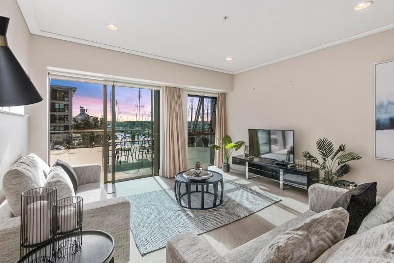 Cbd Viaduct Harbour Resort Auckland Esterno foto